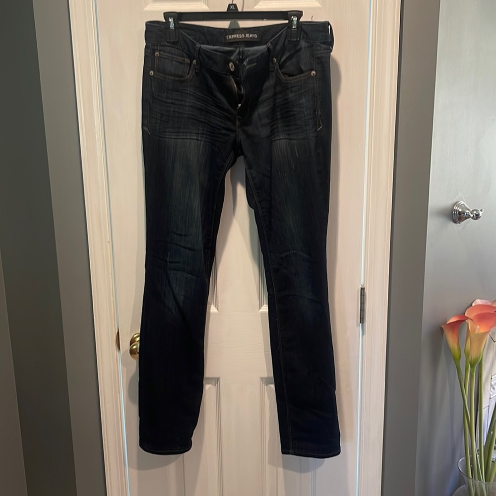 Express jeans like new